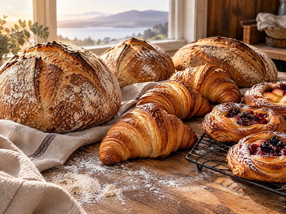 Bakery from Tasmanian producers