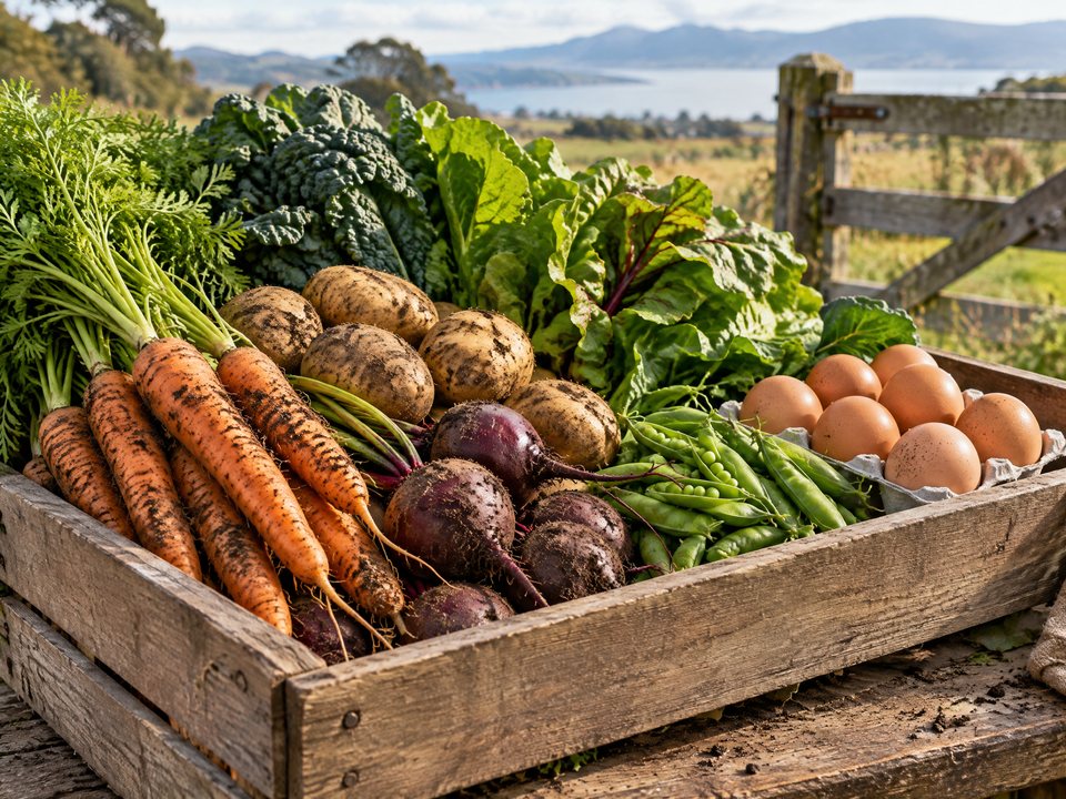 Farm Produce from Tasmanian producers