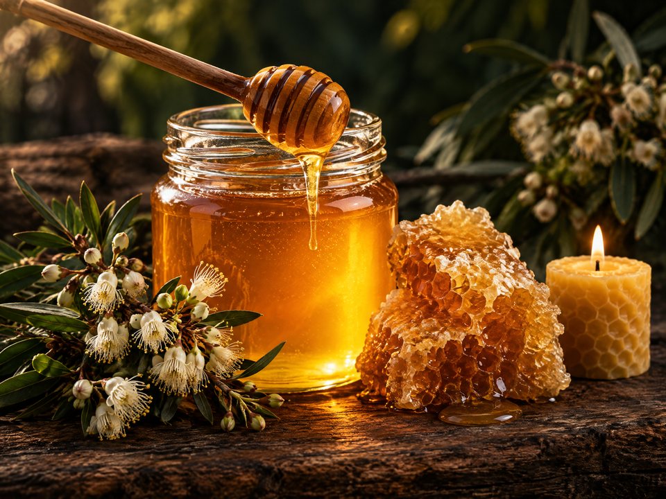 Honey from Tasmanian producers