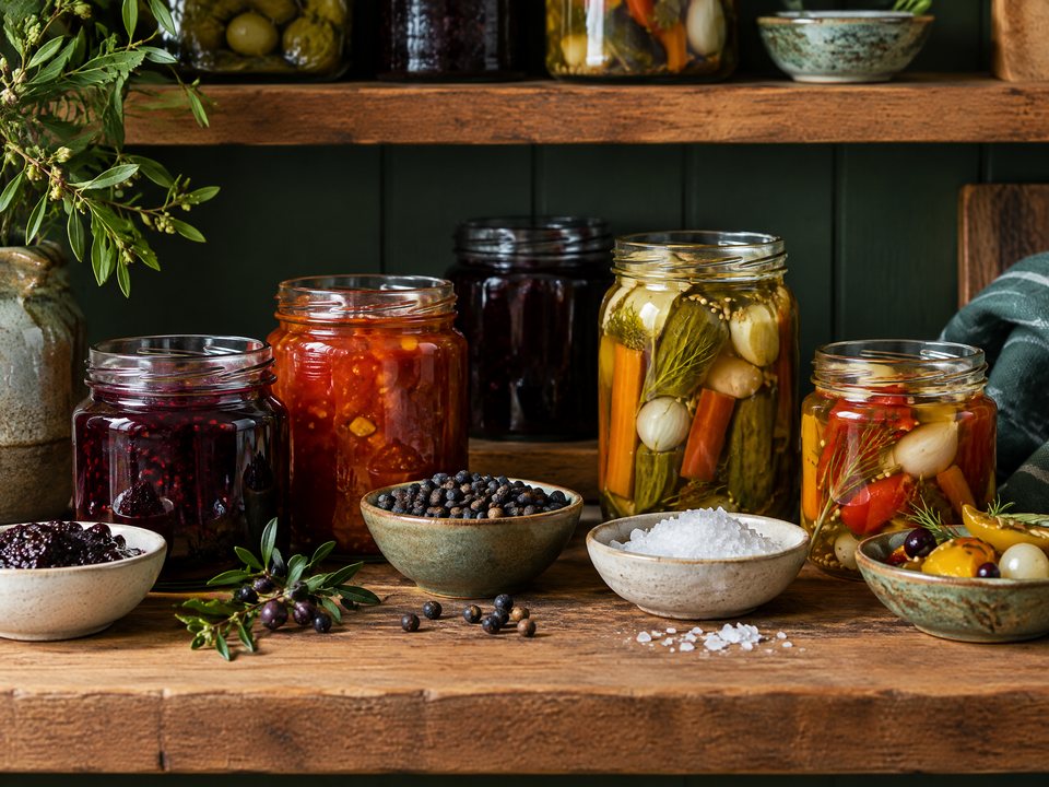 Pantry from Tasmanian producers