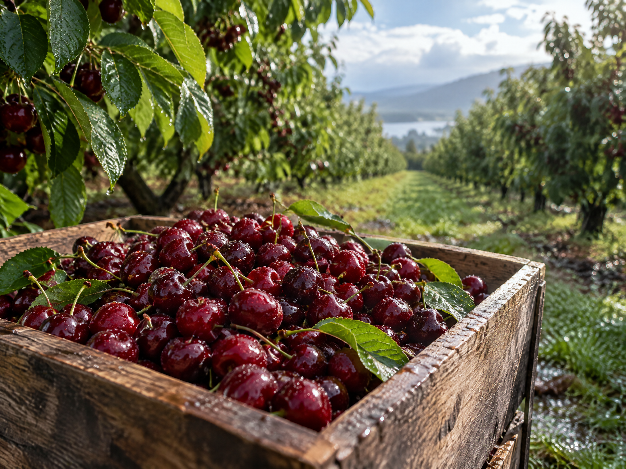 Huon Valley Cherries