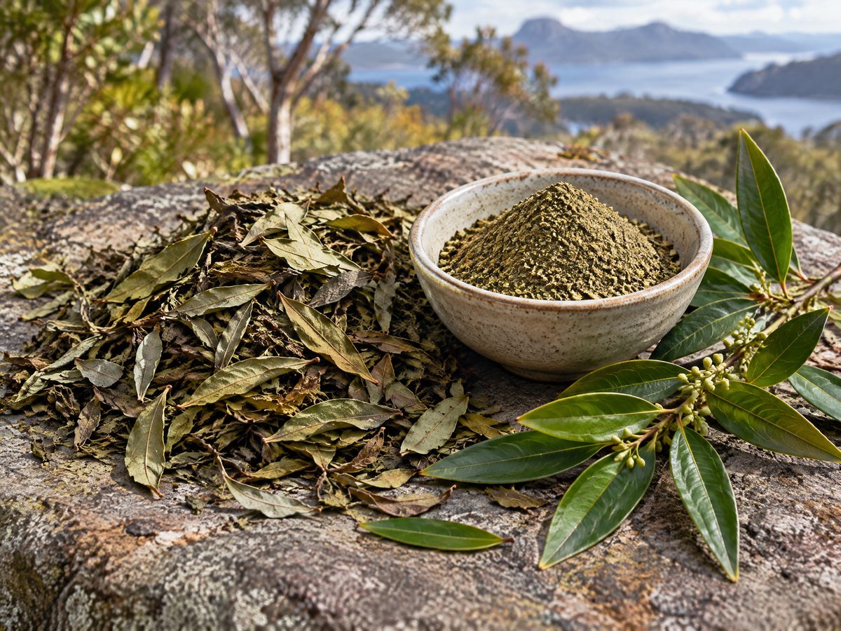 塔斯马尼亚胡椒叶