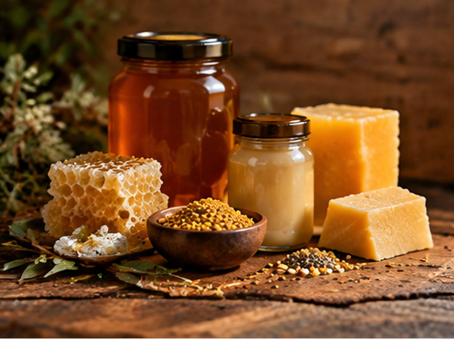 Tasmanian 蜂蜜产品