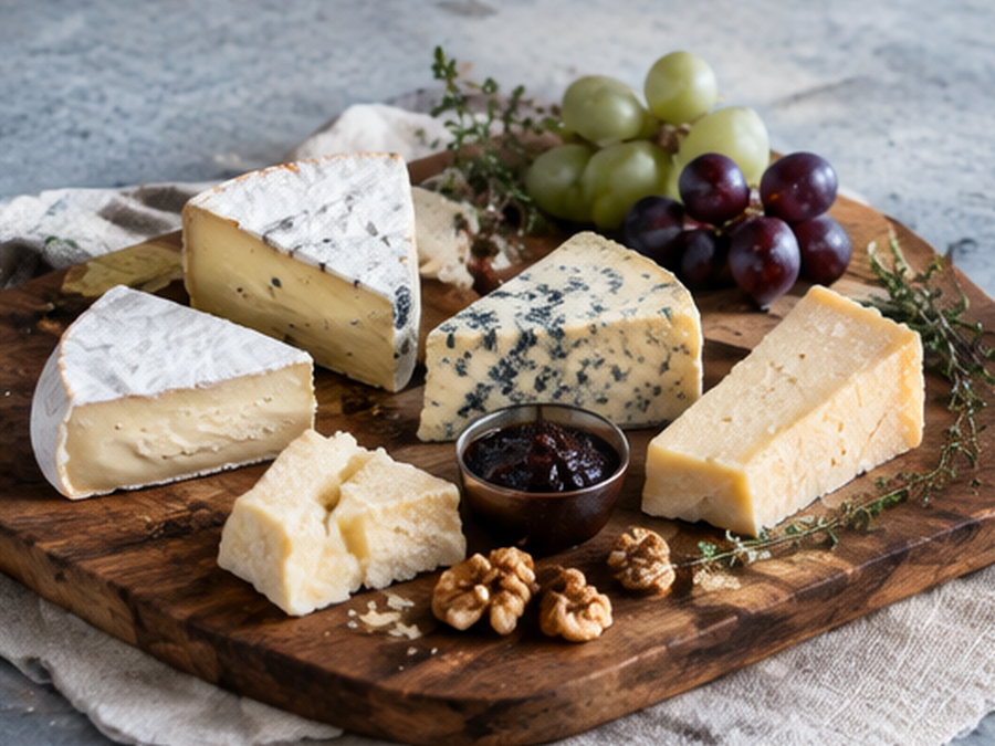 Cheese Tasting Selection 奶酪