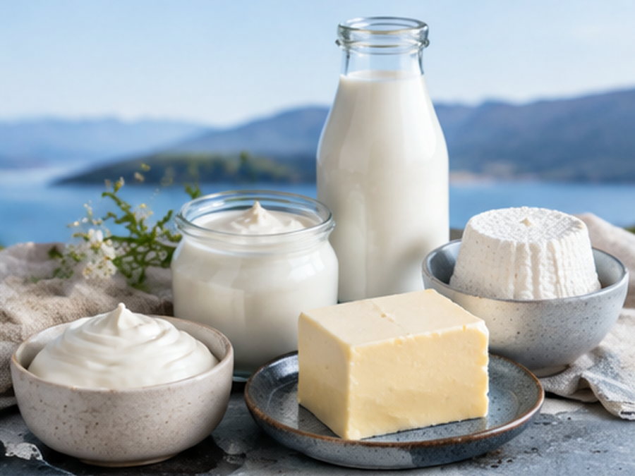 Tasmanian 乳制品