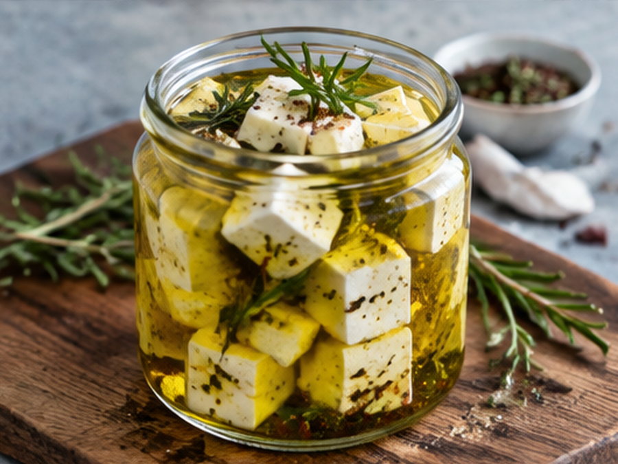 Marinated Feta 菲达奶酪