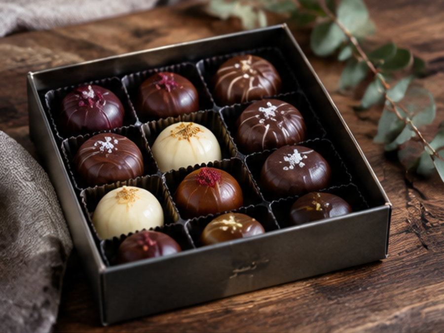Handmade Chocolate Boxes 手工巧克力盒