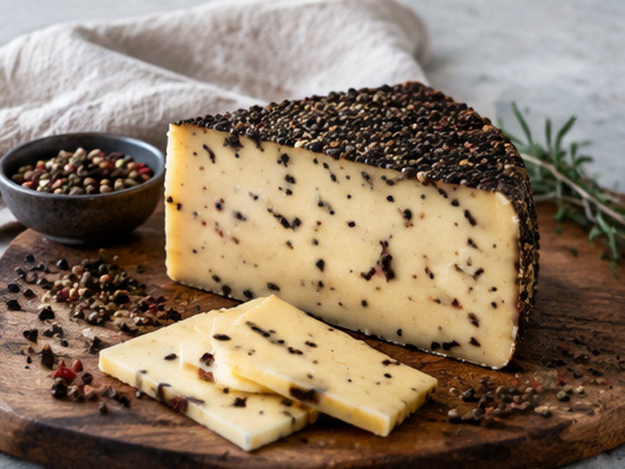 Pepperberry Cheddar 切达奶酪