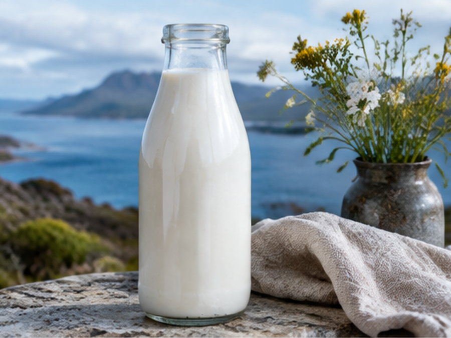 Certified Organic Milk 牛奶