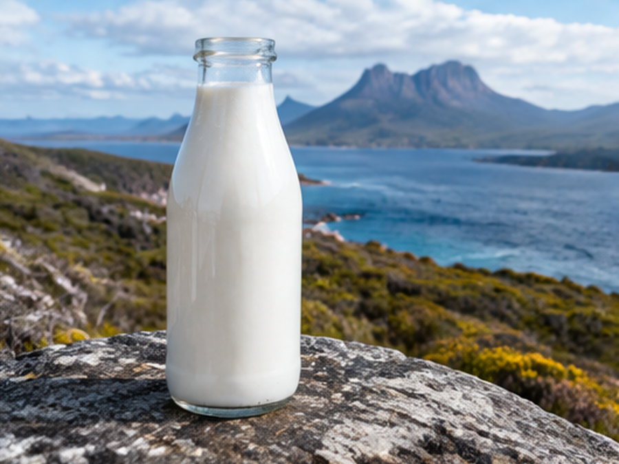 Tasmanian Milk 牛奶
