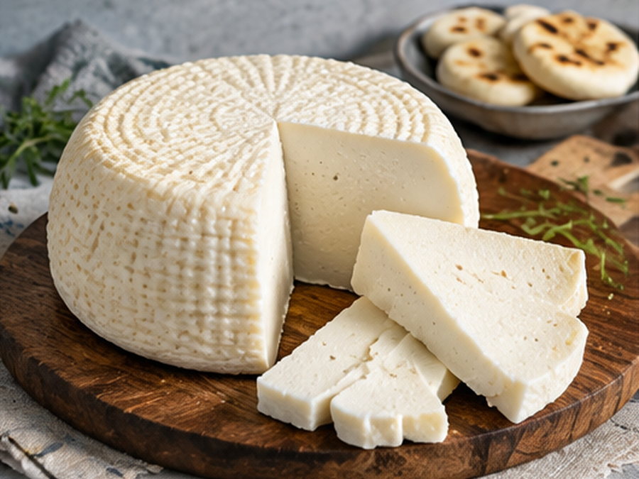 Venezuelan-style Cheese 委内瑞拉风格奶酪