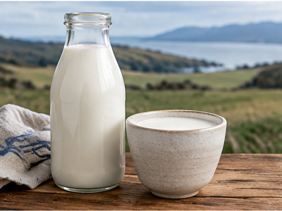 Fresh Goat Milk 羊奶
