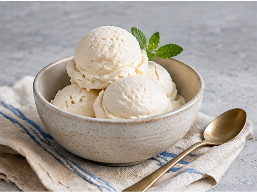 Goat Milk Frozen Desserts 羊奶冷冻甜点