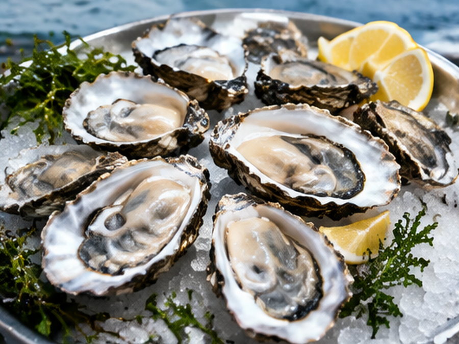 Fresh Oysters 生蚝