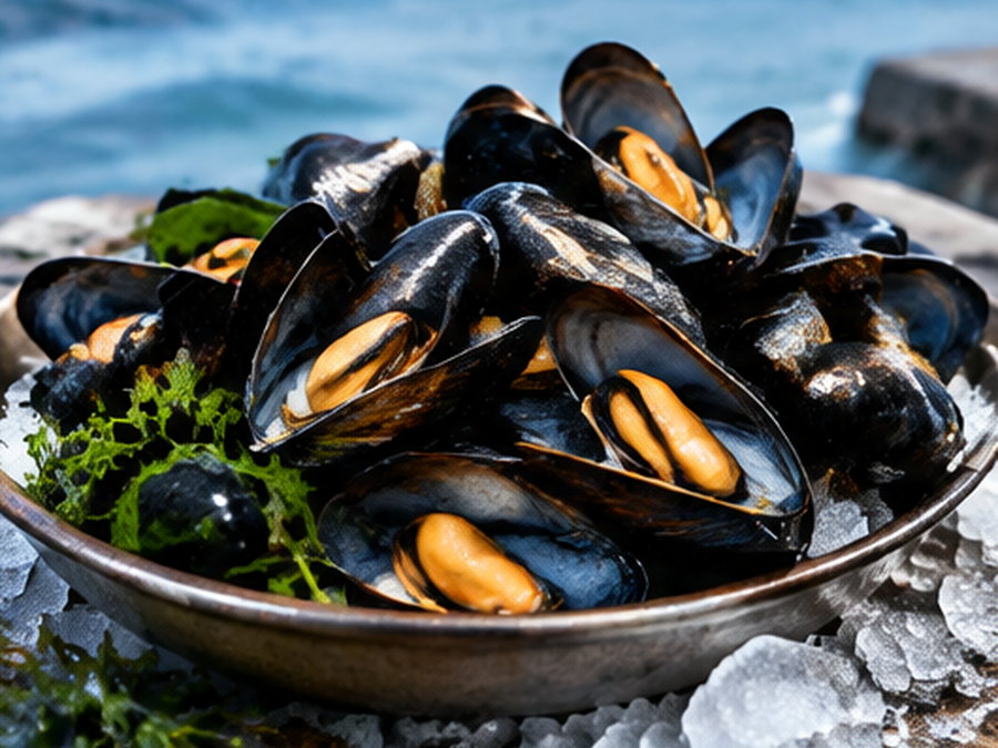 Mussels 贻贝