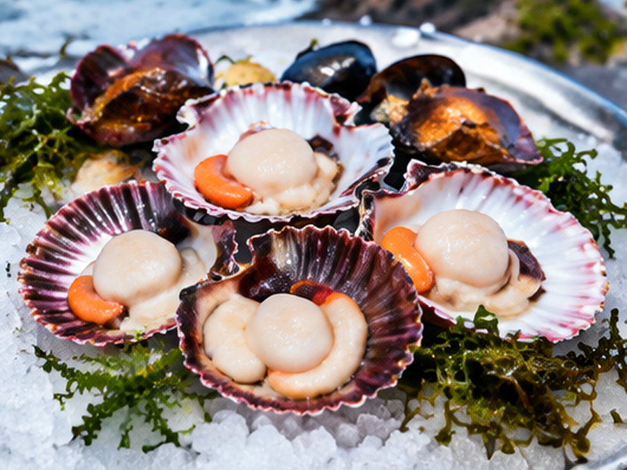 Scallops 扇贝