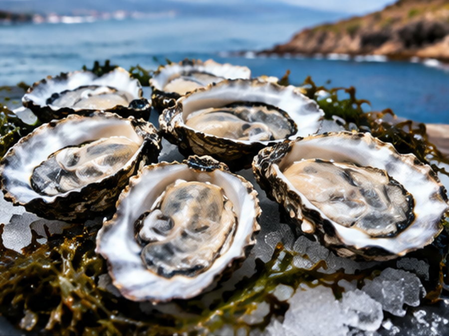 Fresh Tasmanian Oysters 塔斯马尼亚生蚝