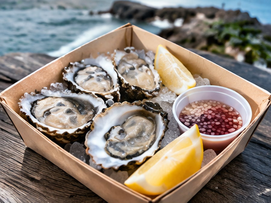 Takeaway Oysters 外带生蚝