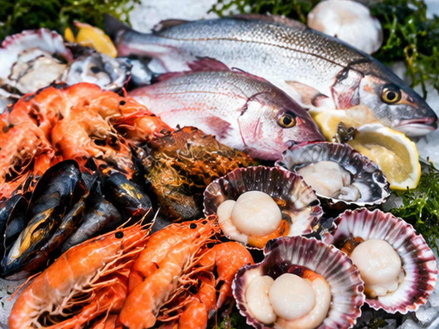 Fresh Seafood 新鲜海鲜