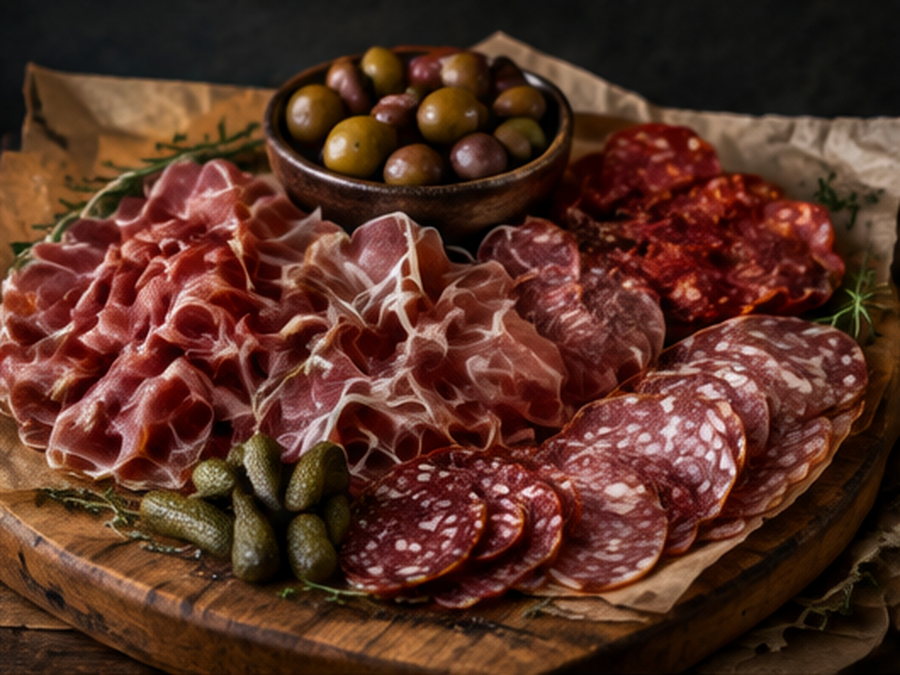 Charcuterie 熟食拼盘