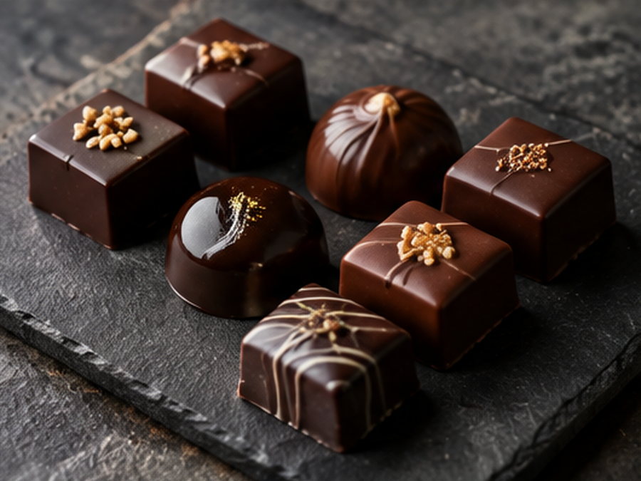 Pralines 夹心巧克力