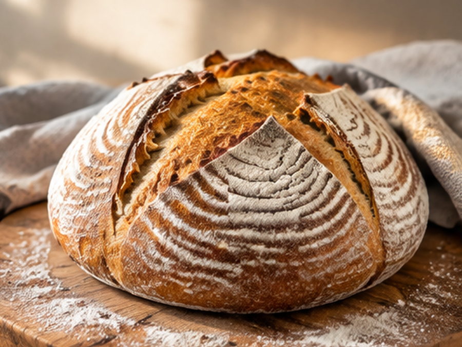 Sourdough 酸种面包