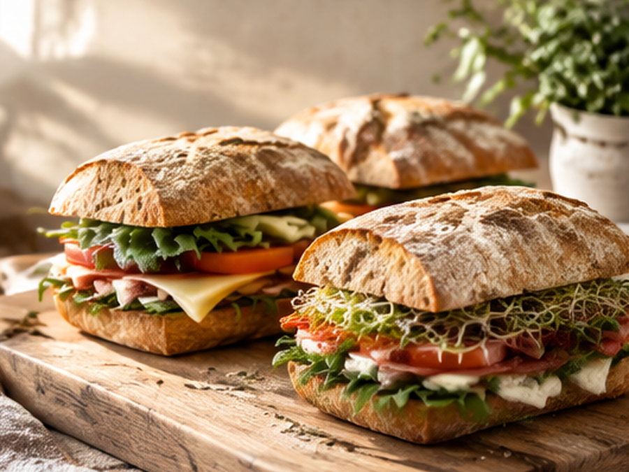 Sandwiches 三明治
